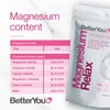 BetterYou Magnesium Relax Bath Flakes, Blend of Pure Zechstein Magnesium