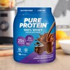 Pure Protein 100% Whey Protein Powder, Rich Chocolate, 25 g