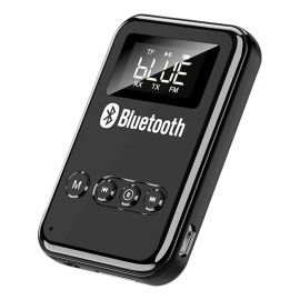 Essager Receptor Y Transmisor Essager Con Pantalla Lcd Bluetooth 5.0