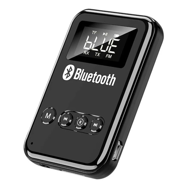 Essager Receptor Y Transmisor Essager Con Pantalla Lcd Bluetooth 5.0