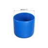 sourcing map 10pcs Rubber End Caps Cover 28mm Vinyl Screw