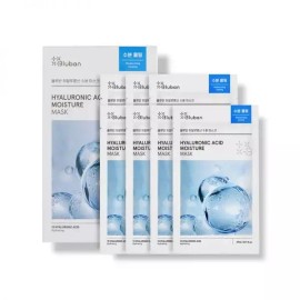 BLUBAN 히알루론산 수분 마스크[7매입] 2032523 BLUBAN Hyaluronic Acid Moisturizing Mask [7 Sheets]