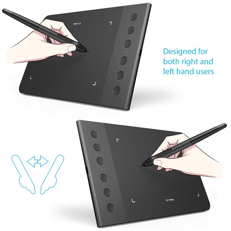 XP-Pen Tableta Drawing Star G640S Compatible con Android