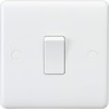 Knightsbridge CU1000 Curved Edge 10 A 1 Gang 1 Way