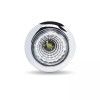 trux accessories Mini Button Clear Amber LED with Reflector &