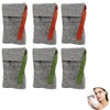 Bolsa de jabón Pas 6 para exfoliación, estropajo de jabón