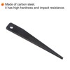 sourcing map 2PCS Morse Taper Drift Key 140mm Carbon Steel