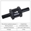 EVIL ENERGY 3/8" Fuel Check Valve One Way Inline Non