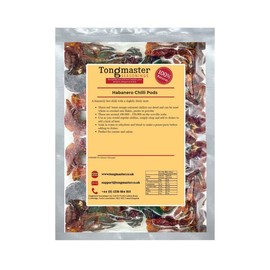 Whole Habanero Chilli Pods - 100g