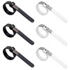 KEYRI 6 pieces ring sizer, EU size 41-76, ring sizer,