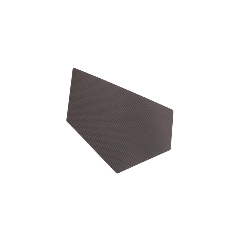 Passenger Seat Storage Box Mat Trim Carbon Fiber Replacement for
