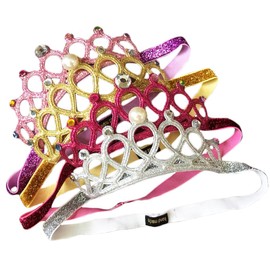 Baby Girl Super Elastic Headband Toddler Hair Band Soft Headwrap Crown Children Hair Accessories (pink/gold/sliver/rose)