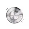 Unbranded New Large 16" Mexican Stainless Steel Style Wok Comal