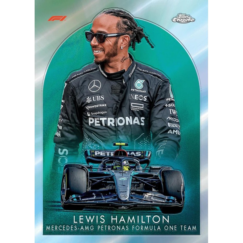Topps 2024 Chrome Formula 1 24-Card Blaster Box