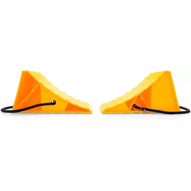 Camco Calza Cuña Tope Llanta Vehiculo Carro 2pz Camco C