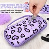 DLseego Love Leopard Carrying Case for Switch Lite 2019 Accessories