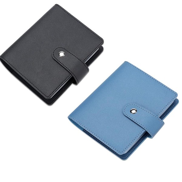 Sipiris Pack of 2 Business Card Folder Business Card Ring