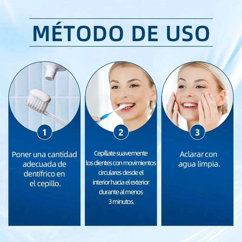 Pastas Dentales 7.5%hidroxiapatita Aliento Fresco+2 Cepillos