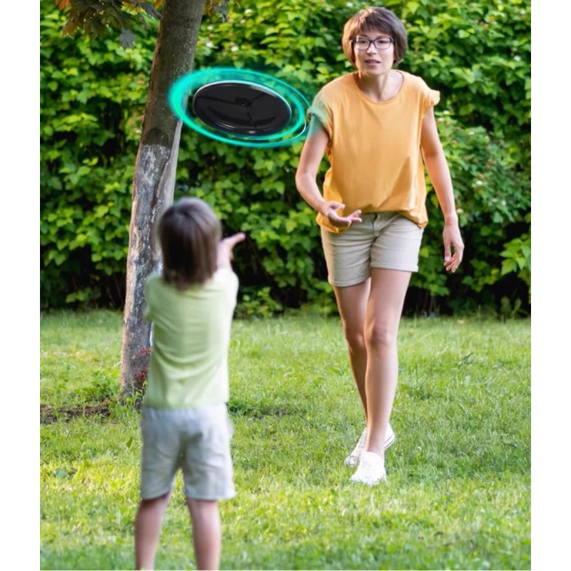 Psqme Disco Volador De Led, Ilumina Flying Frisbee, 23cm