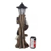 Ebros 'Home of The Brave' Patriotic Eagle Night Light Statue