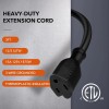 BN-LINK 3/6 Ft In/Outdoor Extension Cord 16/3 SJTW, 3-Prong Grounded
