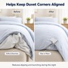 ZALAOR 6 PCS Padded Duvet Clips - Pinless Quilt Cover