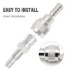 Vkinman 5/16" Fuel Connector Replace 3B2-70260-1 3B2-70250-1 Replacement for Nissan