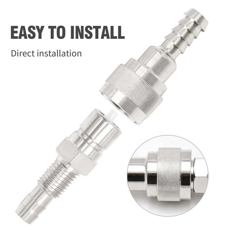 Vkinman 5/16" Fuel Connector Replace 3B2-70260-1 3B2-70250-1 Replacement for Nissan