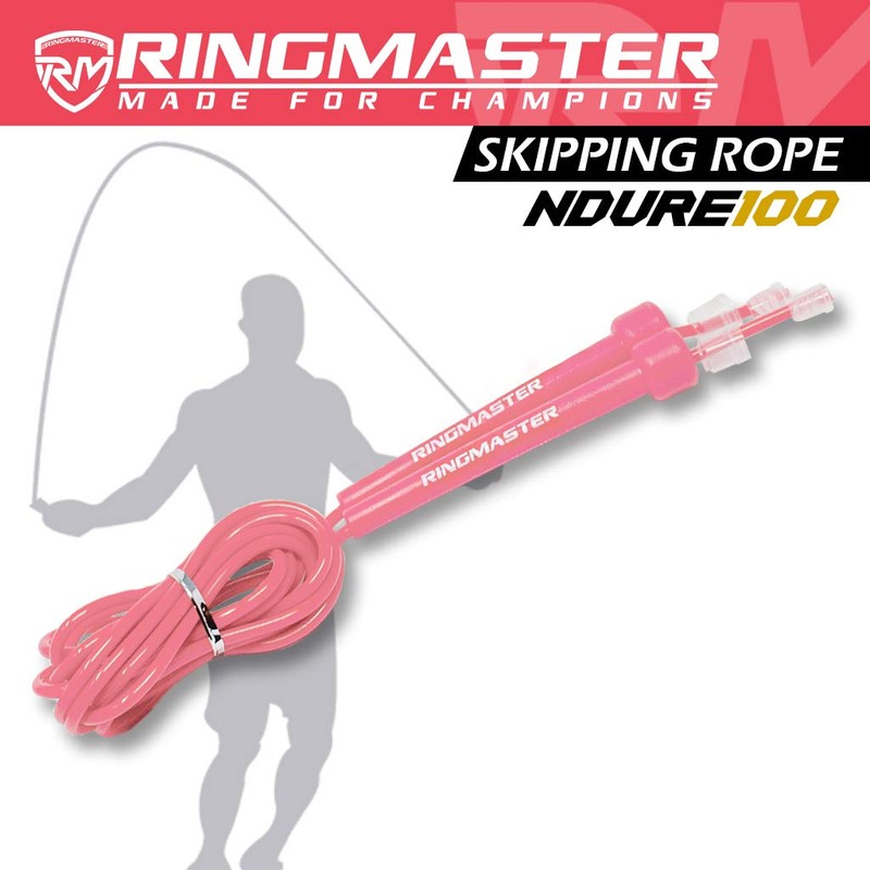 RingMaster Sports Ndure 1000 Jump Rope Skipping Adjustable PVC Fitness