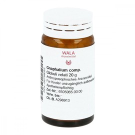 GNAPHALIUM COMP.Globules 20 g