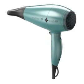 Secadora Cabello Profesional Diamond Kerashine Iones Y Ozono Color Turquesa                                                                           