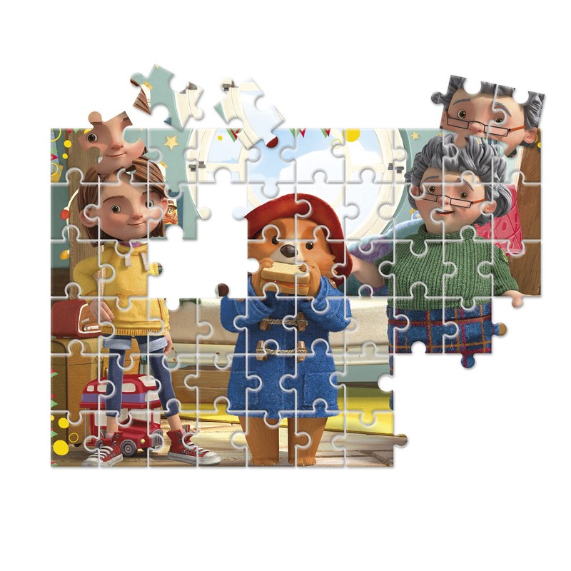 Clementoni 26113 Supercolor Paddington 60-Piece Puzzle for Children from 5