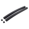 Contec Grip Covers for Multifunctional Handlebars, Foam, Pair, Black, 6