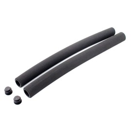 Contec Grip Covers for Multifunctional Handlebars, Foam, Pair, Black, 6 x 400 mm