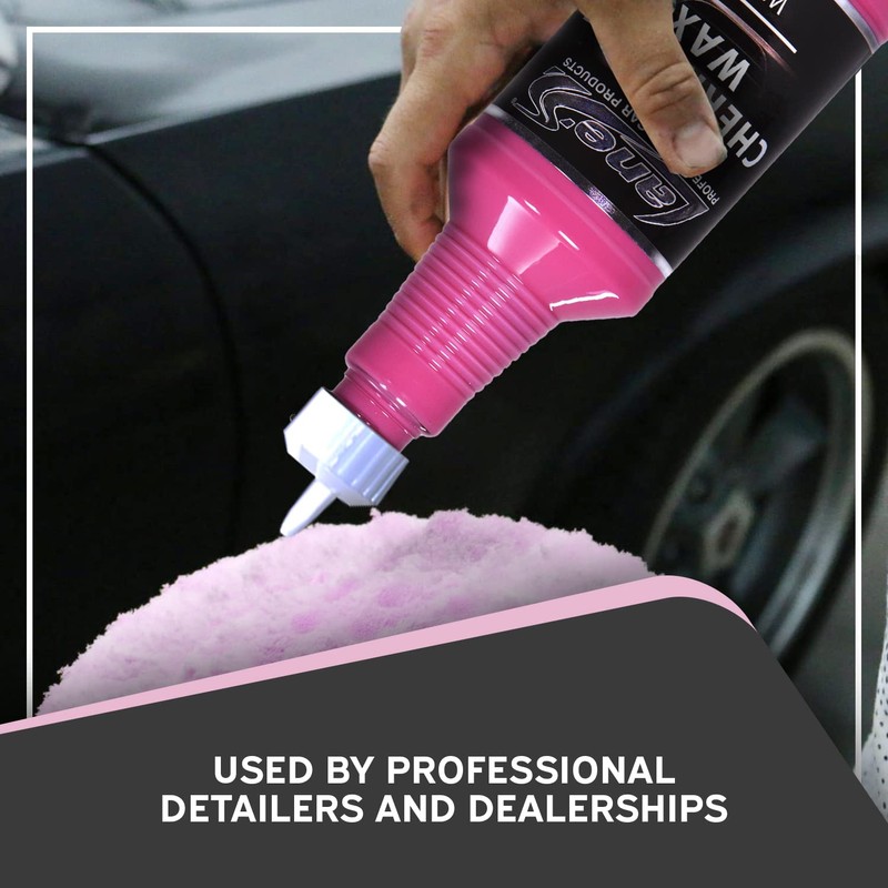 Lane’s Cherry Wet Wax- Car Wax, Automotive Clear Coat, Car