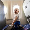 Aeroplane Footrest Hammock, 79 x 44 cm Hammock for Aircraft