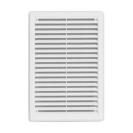 High Quality Air Vent Grille Cover 200 x 300mm (8x12inch) White Ventilation Cover