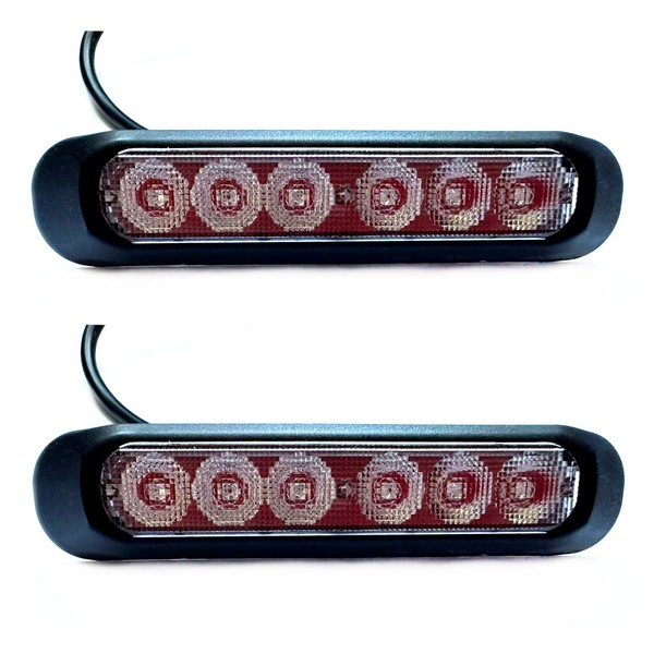MelTruck® 2x Rear Fog Light Fog Light Fog Light 12