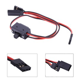 3 Pack ShareGoo JR Style 3 Way Power On Off Switches RC Switch Receiver for RC Car Truck Airplane Helicopter,11.8"