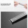 Portable Stainless Steel Nail Clipper Foldable Nail Cutter Trimmer File