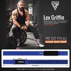 RDX Lifting Straps Strength Training Lifting Straps, 60 cm Long