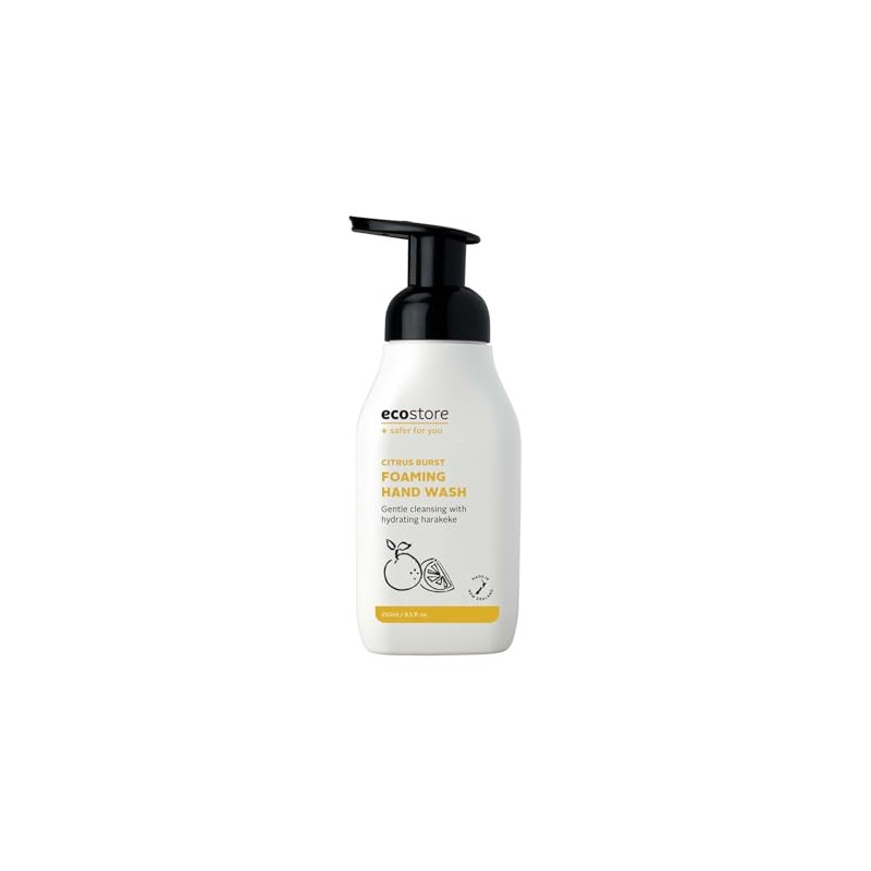 ecostore Foaming Hand Wash Pump, Citrus Burst, 8.5 fl oz