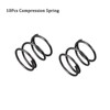 TOP-VIGOR 10Pcs Compression Spring, 1.2mm Wire Dia, 15mm OD, 15mm