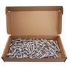 SKIR'CO Pack of 100 Aluminium Blind Rivets 6.0 x 10