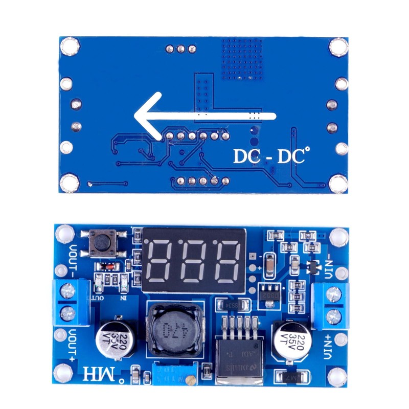 LAOMAO DC-DC Step Down Converter Buck Converter DC 4.0~40V to