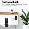 Code Security Lock Touch Keypad Deadbolt Password Keyless Entry Key