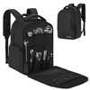 OUUTMEE Bartender Bag, Bartender Kit Travel Backpack for Cocktail Shaker