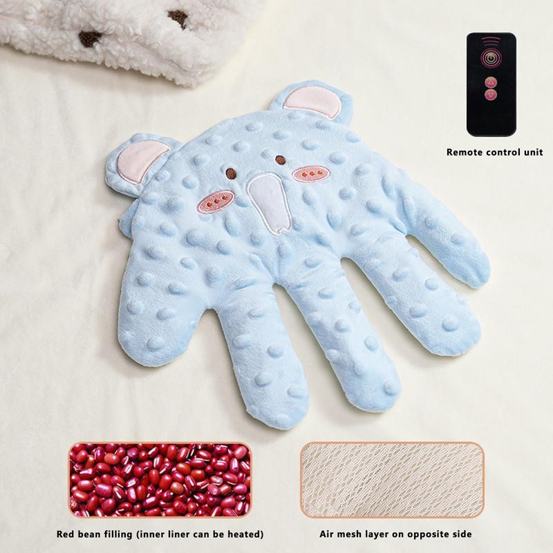 Baby Soothing Palm, Red Bean Stuffed Automatic Baby Patting Hand