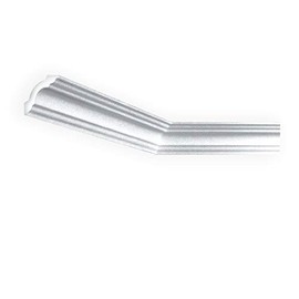 A la Maison Ceilings KL50pw-5 Mgiuel DIY Glue-up Foam Crown Molding (Pack / 32.5 ln. ft.), White