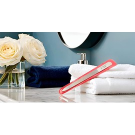 Solinger 3-Cut Professional Nail File Solingen Nail Files Metal File Stainless Steel 14.5 cm Case Original Solinger 3 Cut